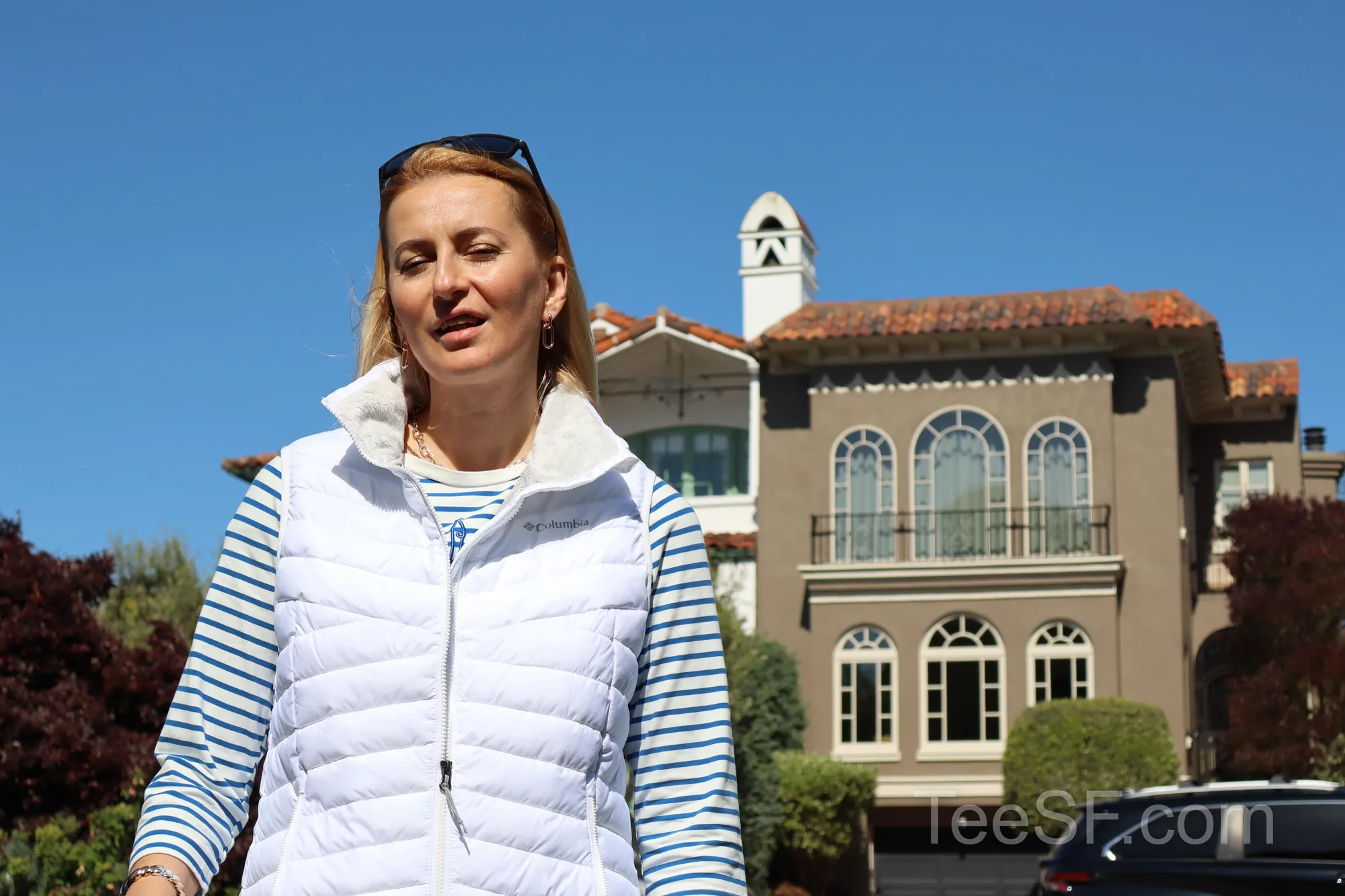 palace Lawn Portrait during a Stripe Sessions 2026 visit in San Francisco.